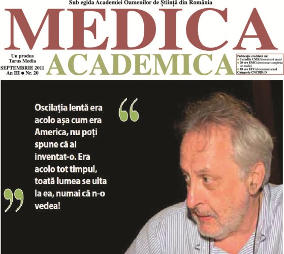 Florin Amzica în Medica Academica - FASEPT11s